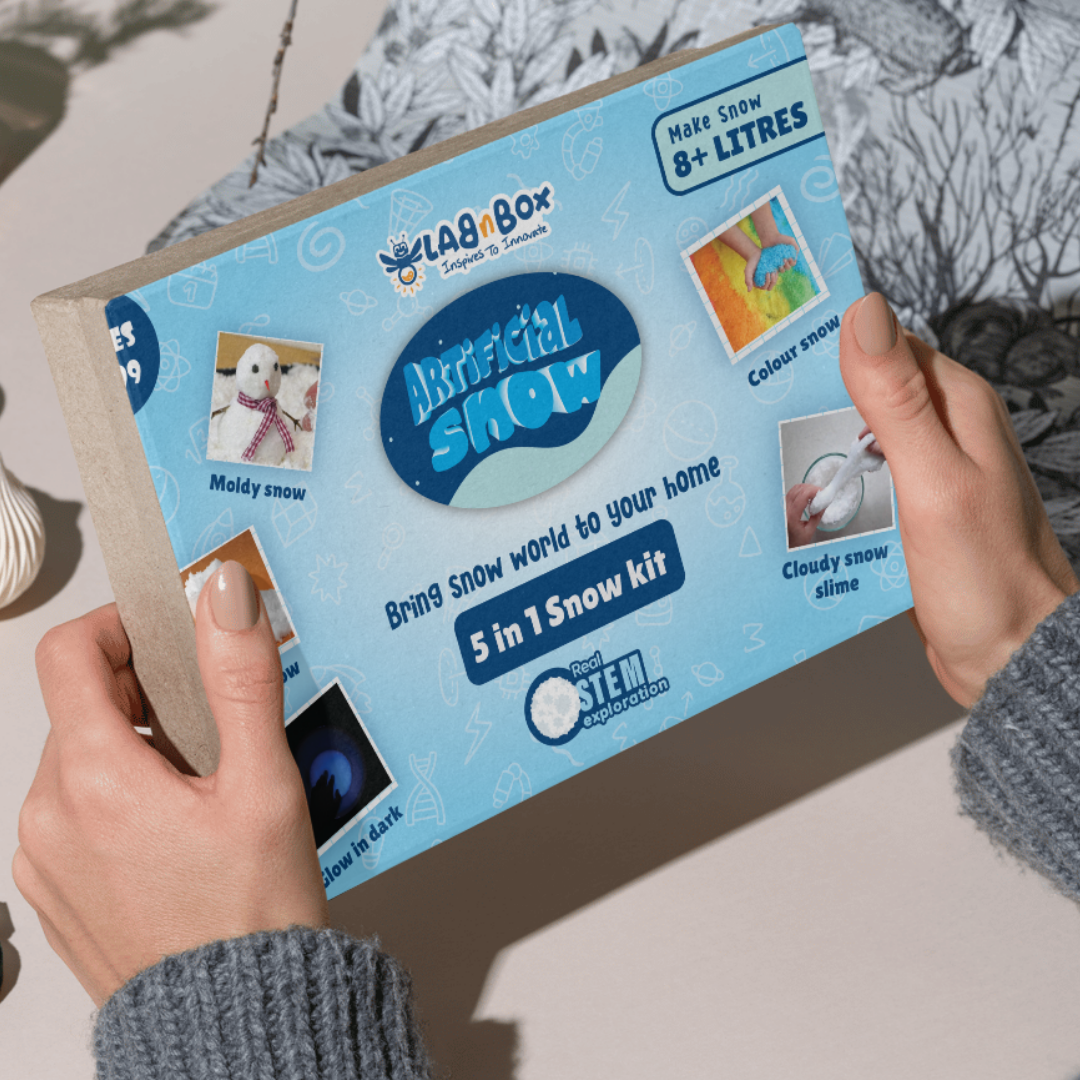 5 in 1 Artificial snow